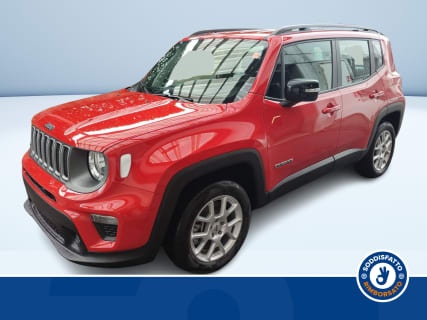 Renegade PHEV 1.3 T4 190cv 4xe A6 Limited MY23