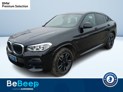 X4 XDRIVE20D MSPORT AUTO MY19