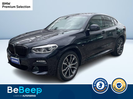 X4 XDRIVE20D MSPORT AUTO MY19