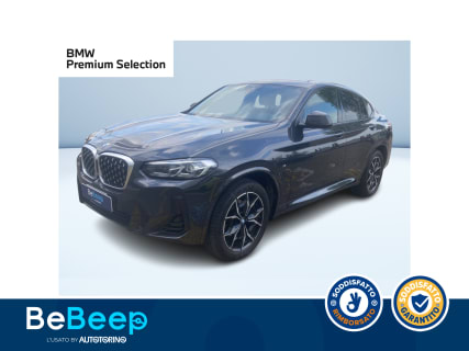 X4 XDRIVE20D MHEV 48V MSPORT AUTO