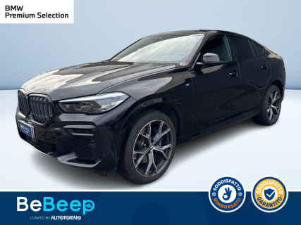 X6 XDRIVE30D MHEV 48V MSPORT AUTO