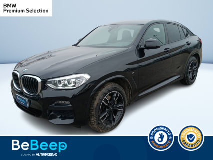 X4 XDRIVE20D MSPORT AUTO MY19