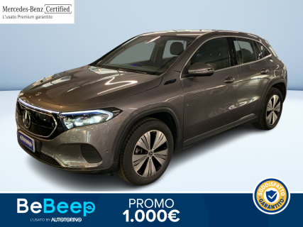EQA 250+ RANGE PLUS EDITION