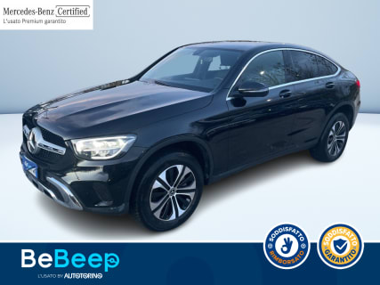 GLC COUPE 300 DE PHEV (EQ-POWER) SPORT 4MATIC AUTO
