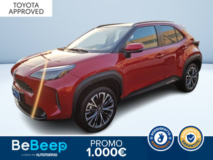 YARIS CROSS 1.5H LOUNGE FWD 116CV E-CVT