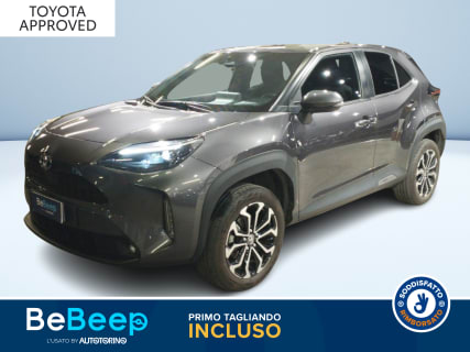 YARIS CROSS 1.5H TREND AWD-I 116CV E-CVT