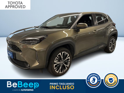 YARIS CROSS 1.5H LOUNGE AWD-I 116CV E-CVT