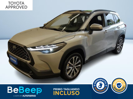 COROLLA CROSS 2.0H LOUNGE 4WD 197CV E-CVT
