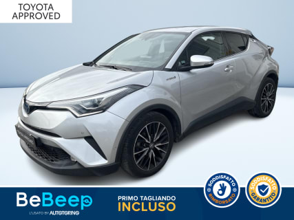 C-HR 1.8H LOUNGE 2WD E-CVT MY18