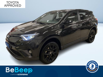 RAV4 2.5 VVT-I HYBRID DYNAMIC+ 2WD E-CVT