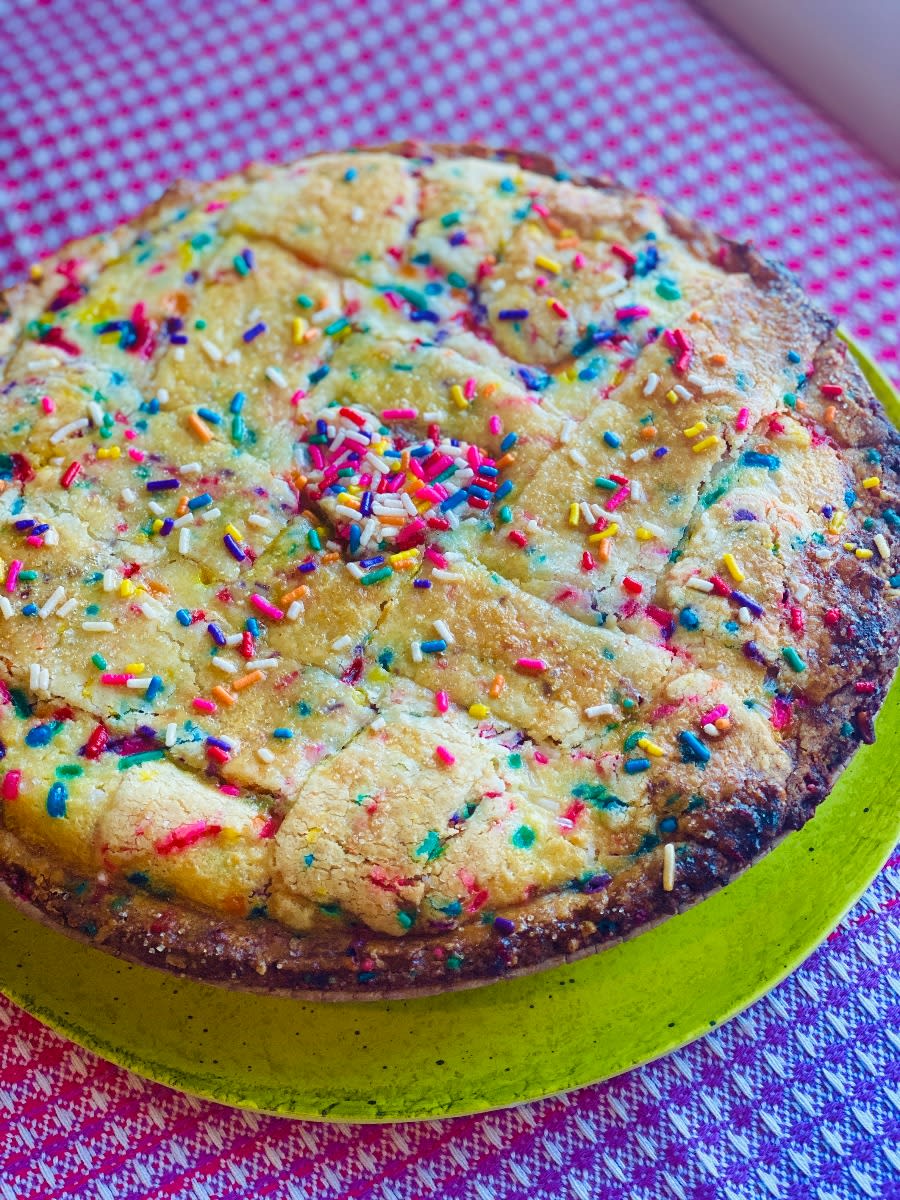 Funfetti Ricotta Pie Funfetti Ricotta Pie