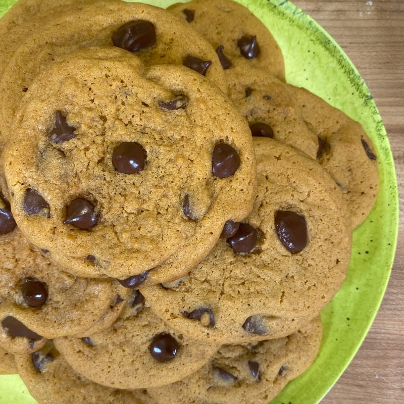 Brown Butter Pumpkin Spice Cookies Brown Butter Pumpkin Spice Cookies