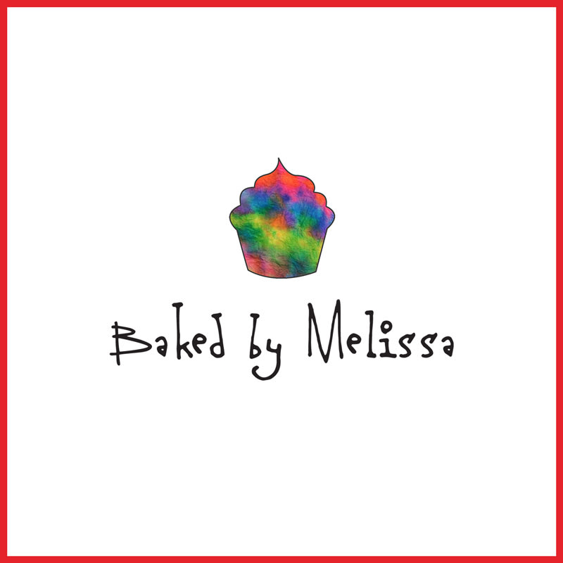 Baked by Melissa Logo Baked By Melissa Logo