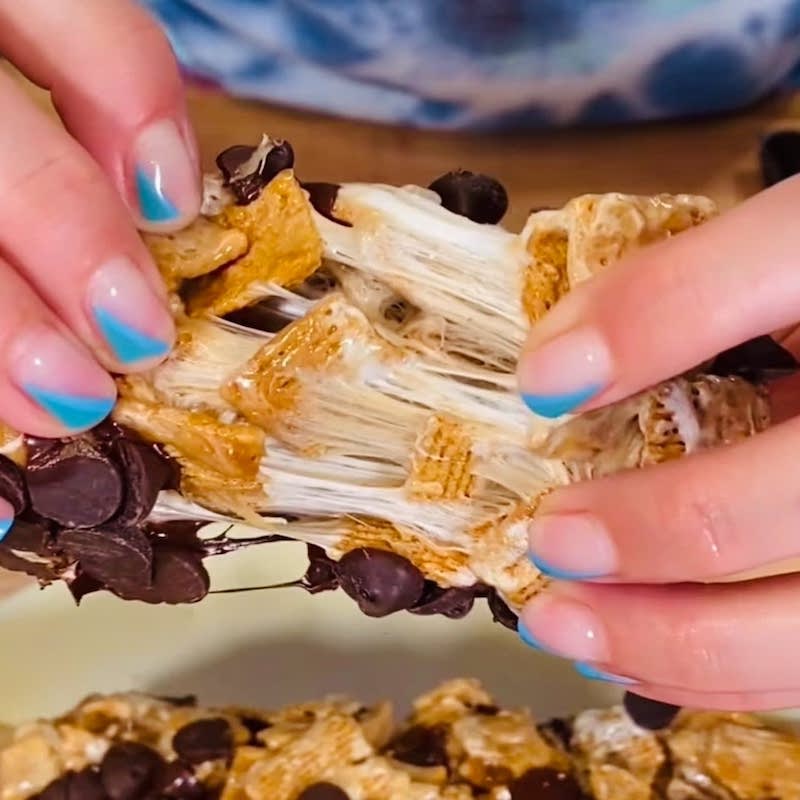 Golden Grahams S'mores Treats Golden Grahams S'mores Treats