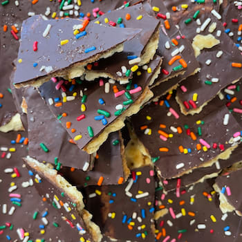 Saltine Crack Bars Saltine Crack Bars