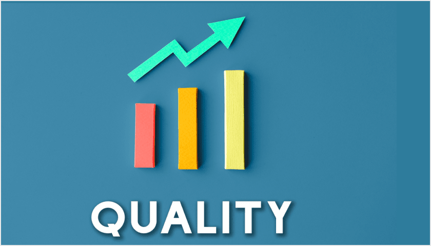 Content Quality over Quantity