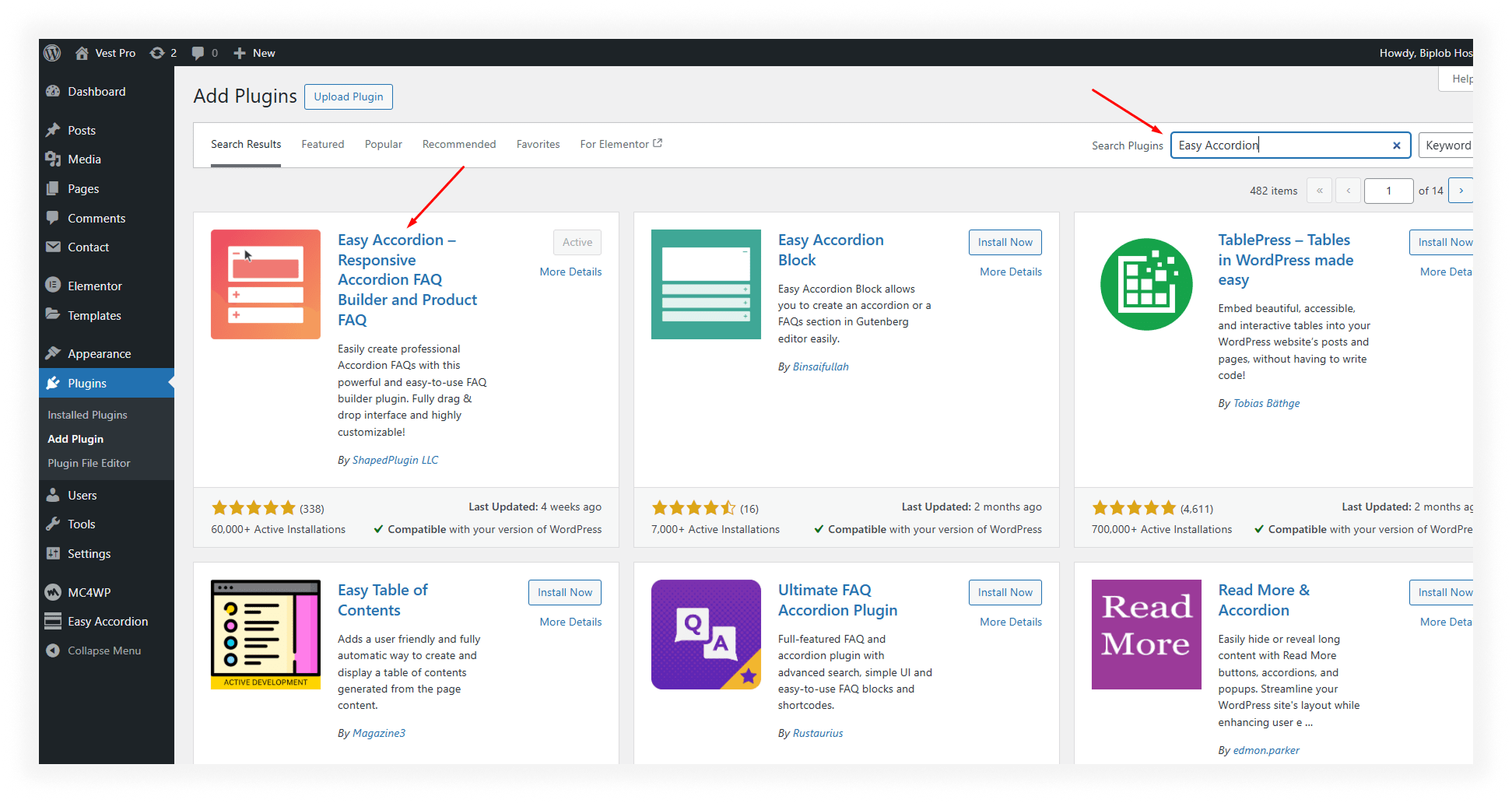 Install and Activate the Plugin