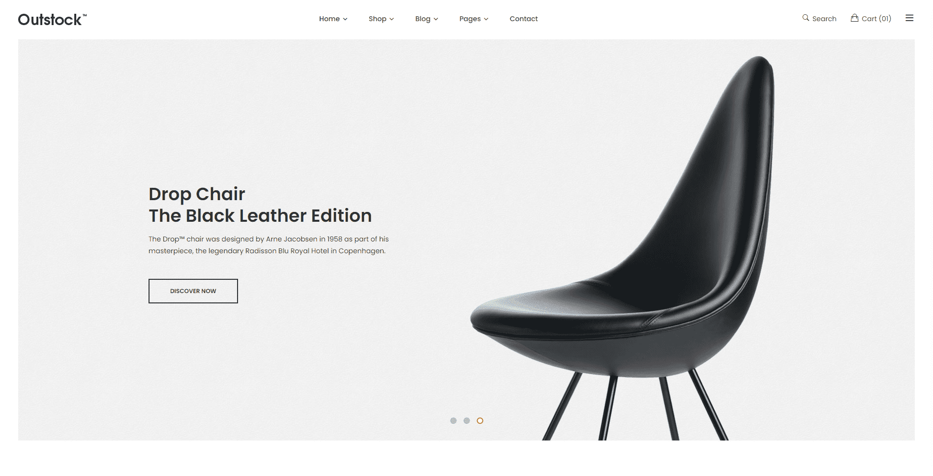 Outstock - Clean Minimal eCommerce Bootstrap Template