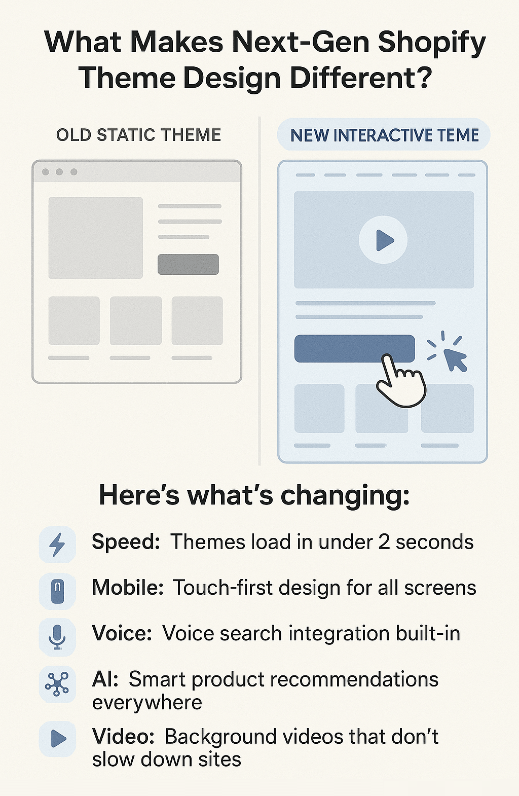 What Makes Next-Gen Shopify Theme Design Different