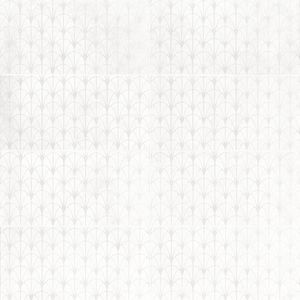 Wave 12" x 24" Honed Fan Deco Porcelain Tile in Ash