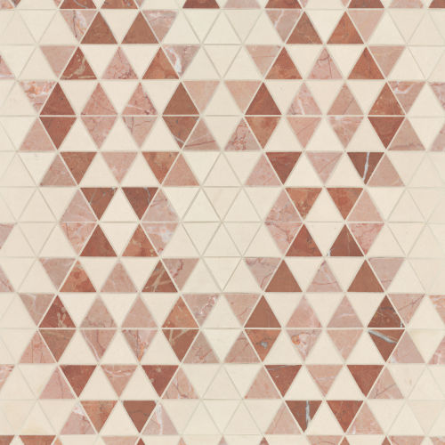 Nomadika Dandy Diamant Mosaic in Dusty Mauve