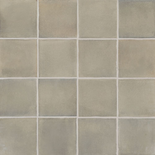 Barely There 4" x 4" Matte Tile in Aloe You Vera Much