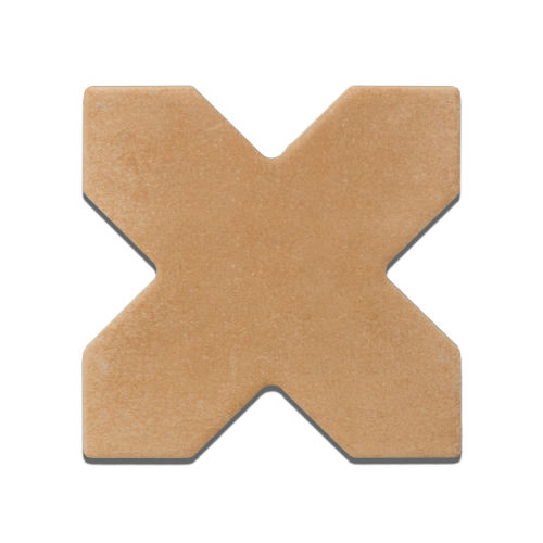 Barely There 4 3/4" x 6 5/9" Matte Cross Tile in Light My Fire Fall