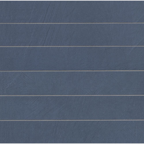 Abitare La Terra 2 1/2" x 16" Matte Porcelain Tile in Genziana