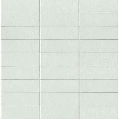 Abitare La Terra 2 1/2" x 8" Gloss Ceramic Wall Tile in Salvia