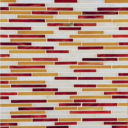 Gigi's Groovy Glass Stix Mosaic in Viva Las Vegas Non-iridescent