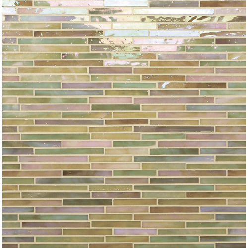 Gigi's Groovy Glass Stix Mosaic in Brown Sugar Iridescent