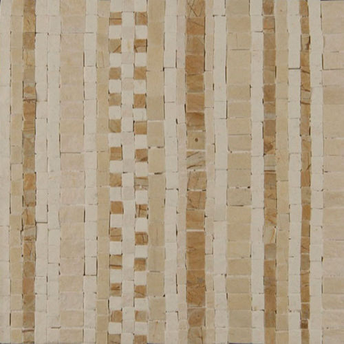 Nico Mozaics 8" x 8" Not Jo Mamas Afghan Stone Mosaic in Berber