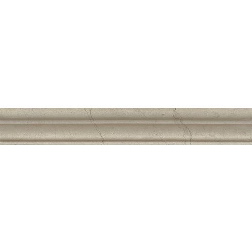 Suave 1 3/4" x 12" Smooth Finish Limestone France Rail in Chinchilla