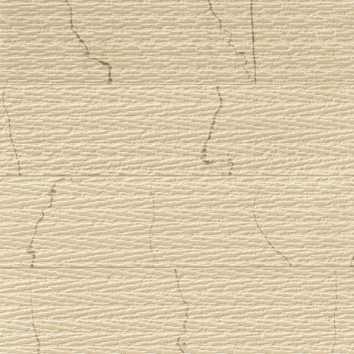 Suave Due 4" x 16" Twill Texture Marble Tile in Lynx