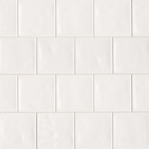 Tongue In Chic 5" x 5" Matte Wall Tile in You Don't Snow Me