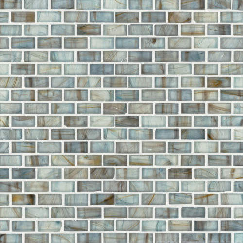 Studio M 1-1/4" x 5/8" Glass Mosaic in Jive