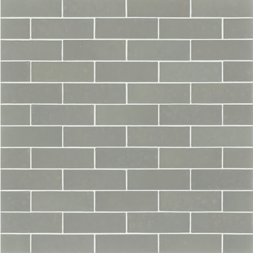 Wanderlust 2" x 6" Offset Glass Mosaic in Koala-ty Time In Queensland