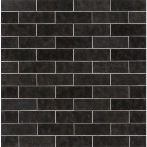 Wanderlust 2" x 6" Offset Glass Mosaic in Lava Getting Lei'd In Hawaii