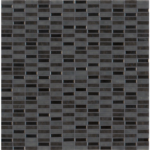 Wanderlust 1/2" x 2" Stacked Glass Mosaic in Czech Me Out In Prague