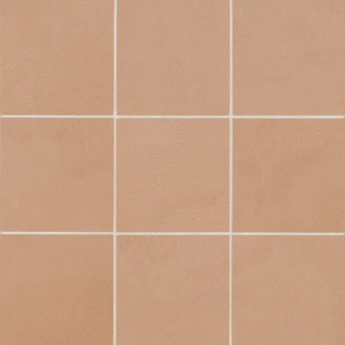 Sahara 4 x 4 Matte Porcelain Mosaic Tile in Taupe