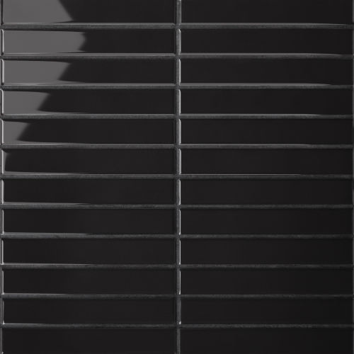 Rothko 9 x 9 Matte Ceramic Field Tile in Black