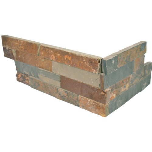 BUY ONLINE: Ledger Stone Carbon Slate Corner, 5⅞x17¾x¾, Split Face