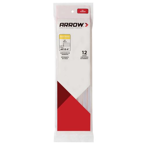 Arrow 2 oz. All-Purpose Clear Mini Glue Sticks (24-Pack)