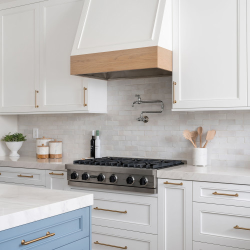 Magnifica Encore 60" x 126" - 12mm Polished Porcelain Slab in Luxe White alt image