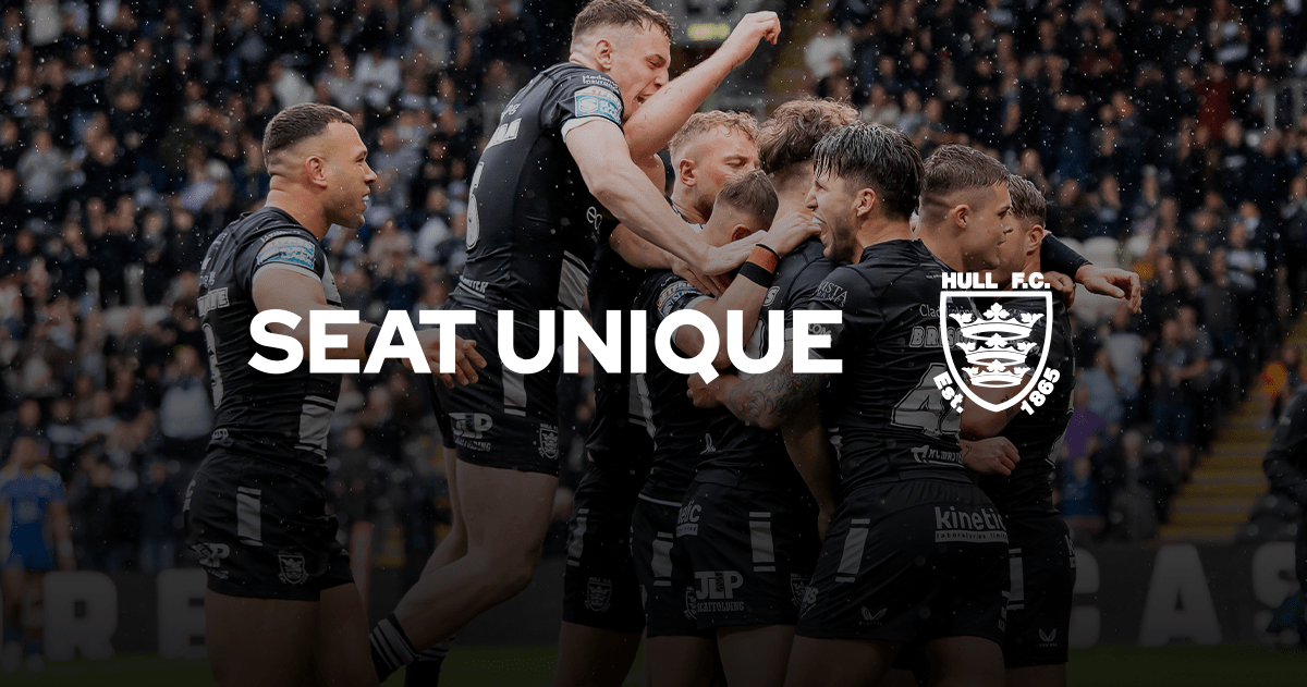 Seat Unique and Hull F.C. Announce New Partnership