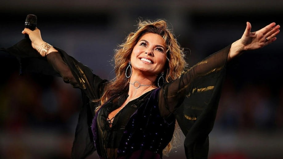 Shania Twain 