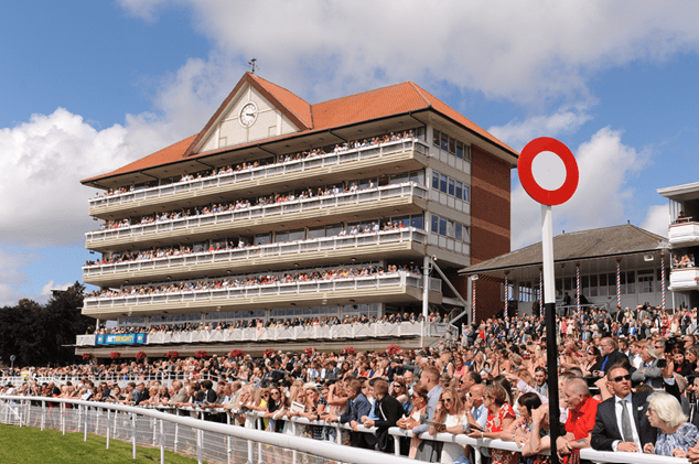 Melrose Stand Box at York Racecourse