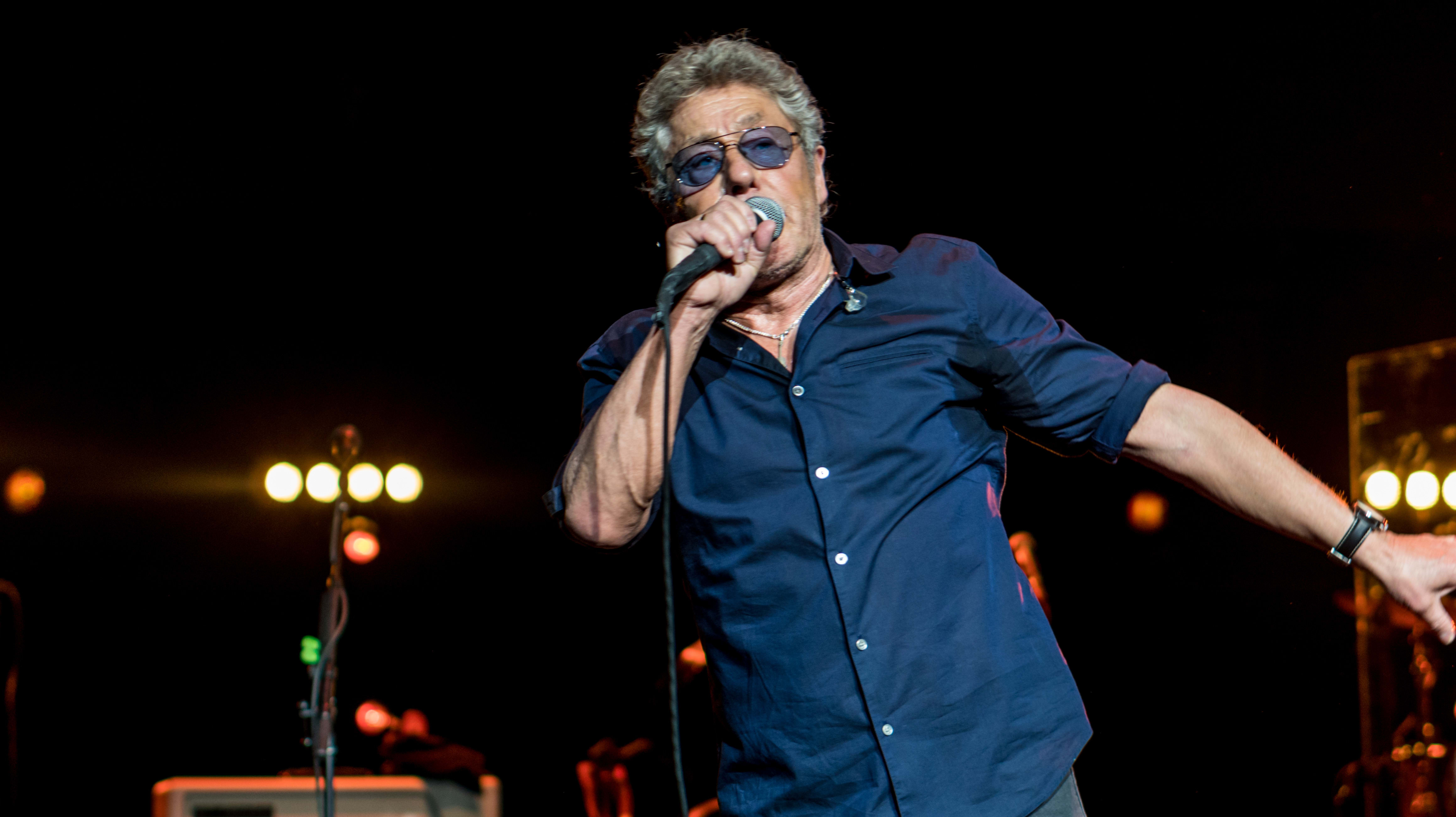 Roger Daltrey of The Who