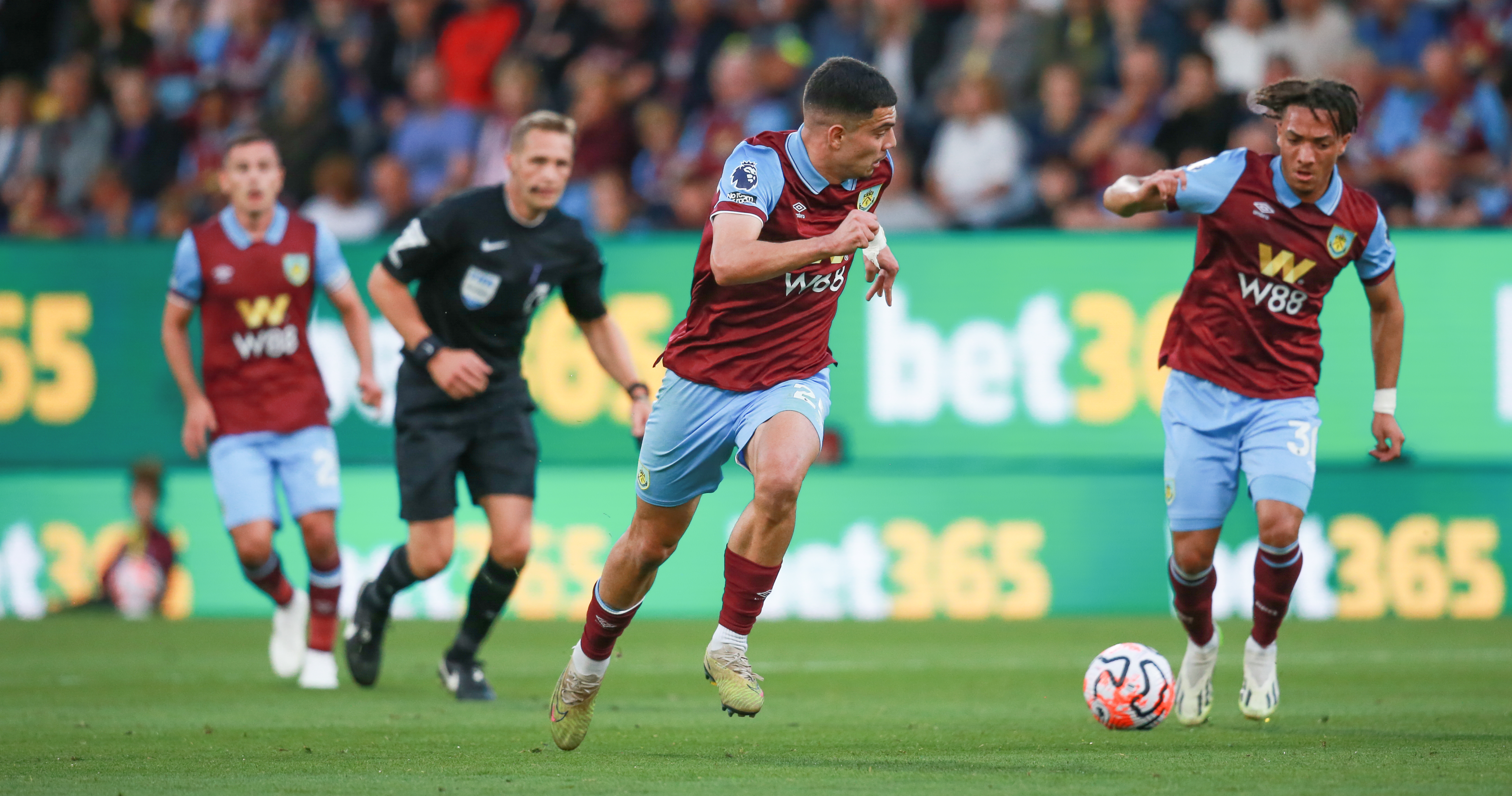 Burnley FC players