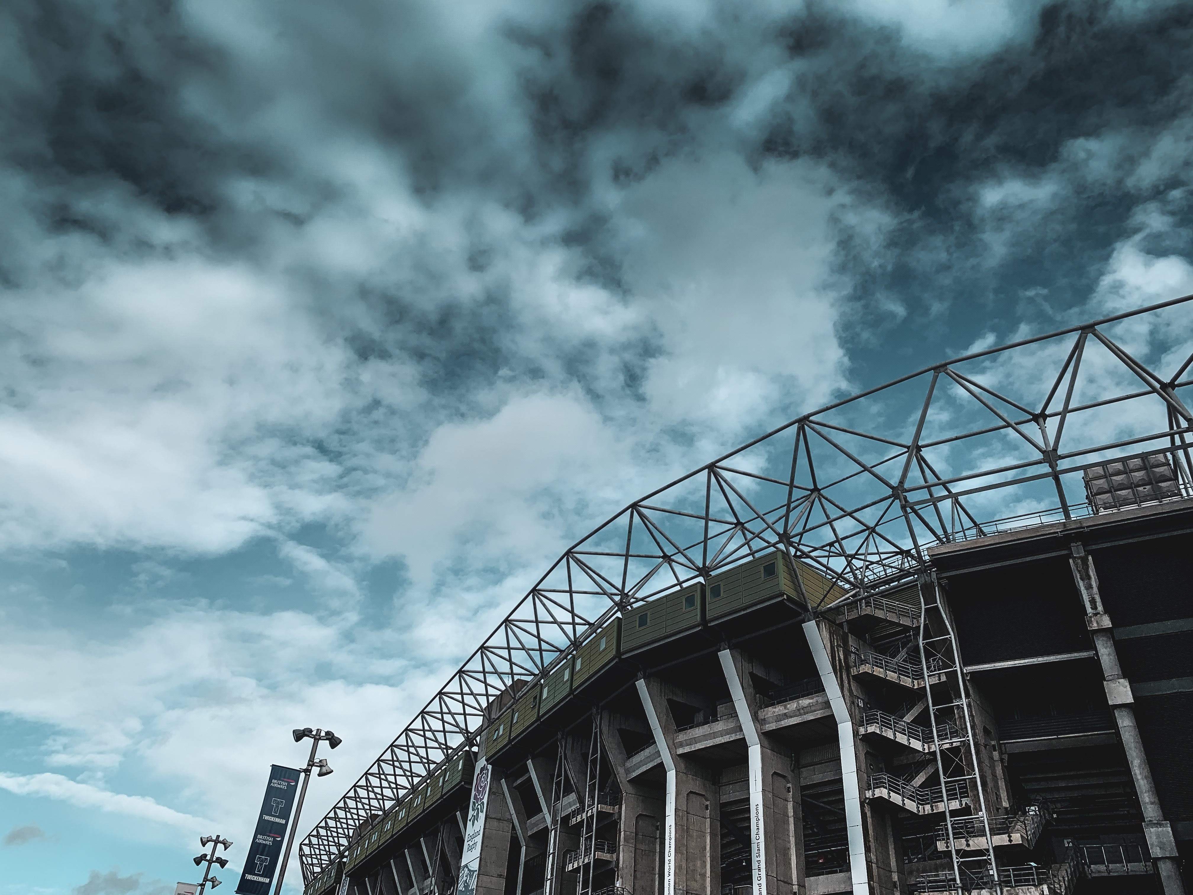 Twickenham Stadium.